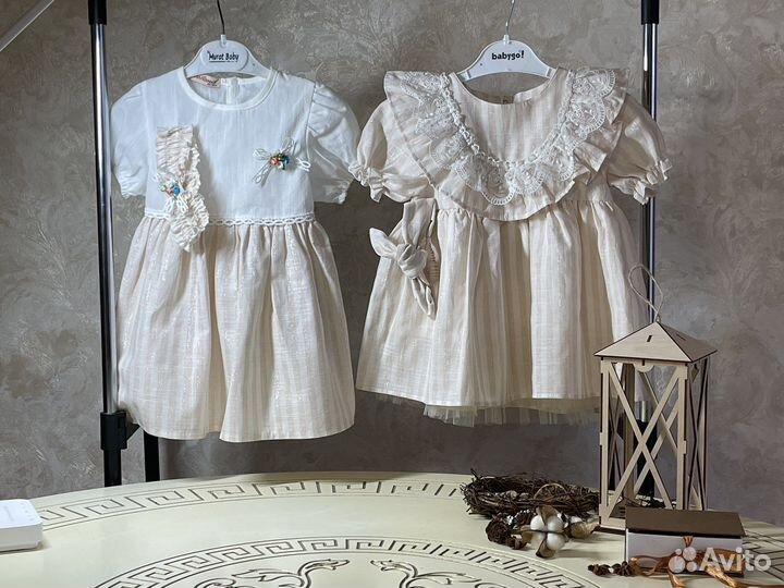 Платья для девочек