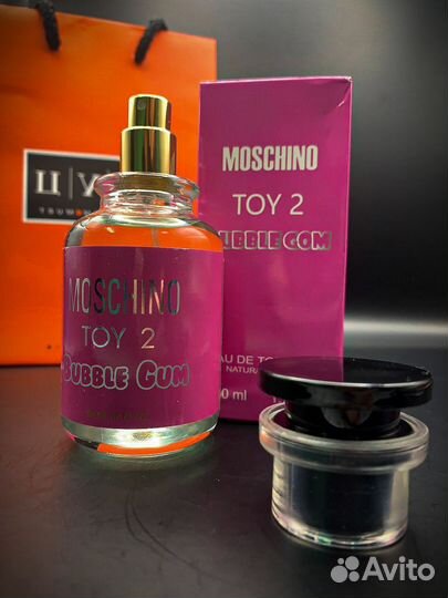 Духи женские moschino 50мл Дубай