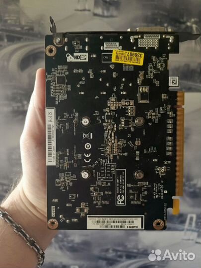 Видеокарта Sapphire AMD Radeon RX 550 pulse 4Gb