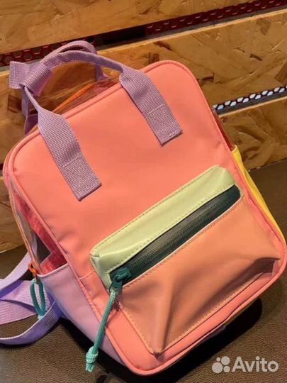 Рюкзак детский для девочки zara kids