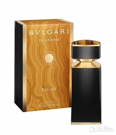 Bvlgari tygar мужские духи