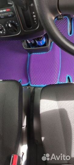 Автомобильные коврики эко в машину с бортами