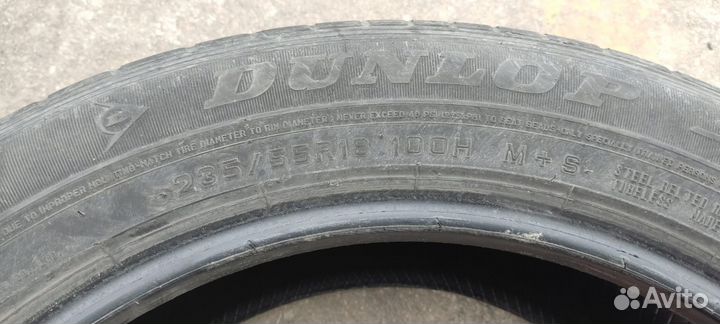 Dunlop Grandtrek ST30 235/55 R18