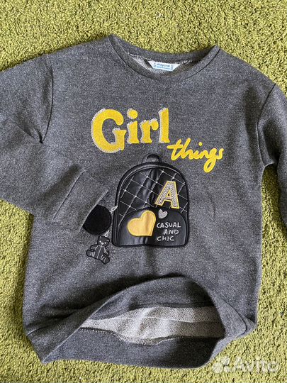 Вещи пакетом на девочку 122 128 Mayoral