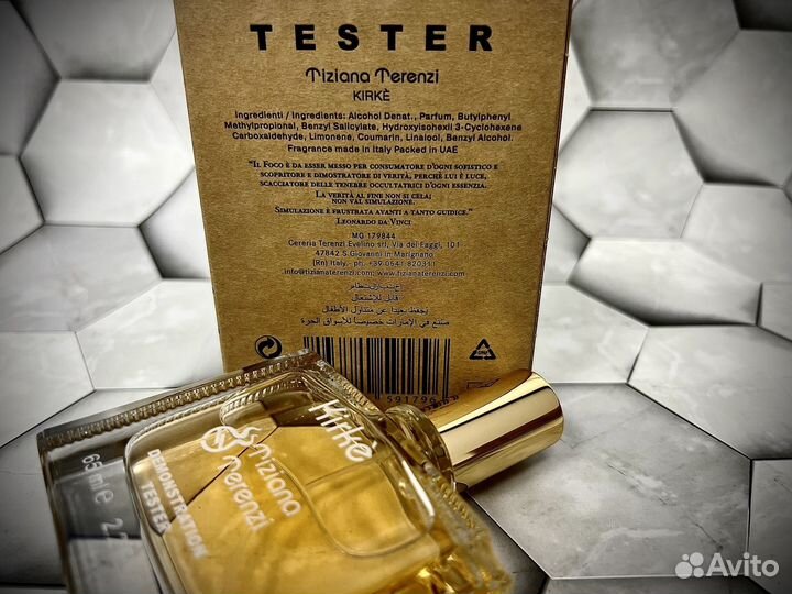 Мужские и женские духи kirke