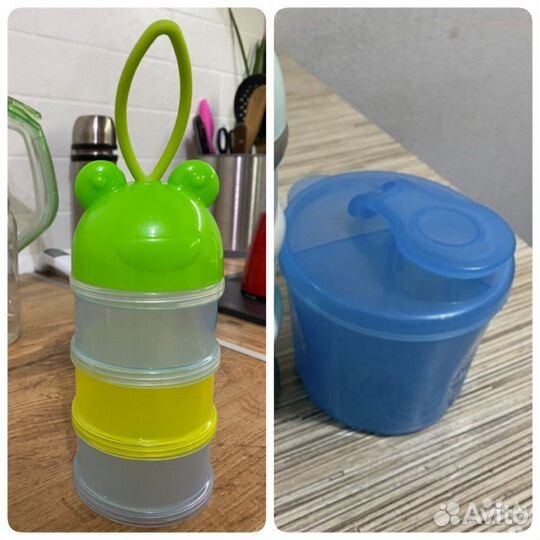 Контейнер-дозатор сухой смеси Dr Browns