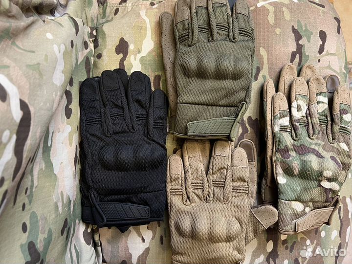 Перчатки военные