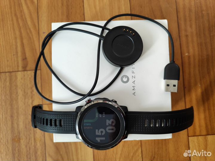 Amazfit stratos 3
