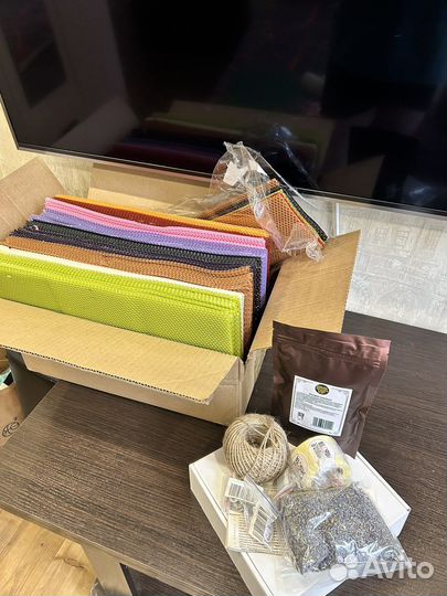 Набор для изготовления свечей из вощины