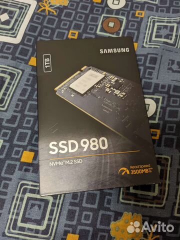 SSD Samsung 980 1TB M.2