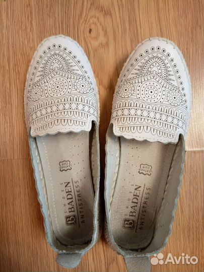 Эспадрильи женские 38 натуральная кожа