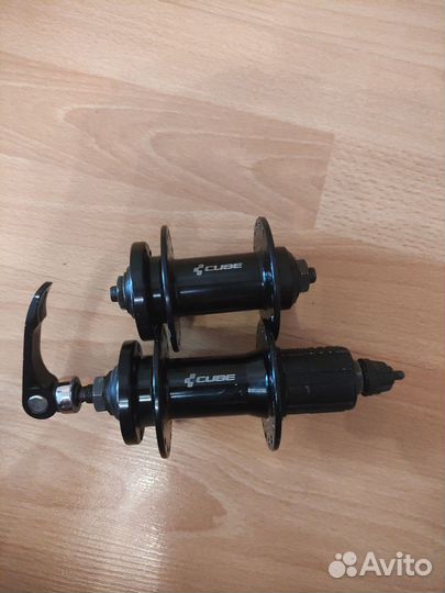 Втулки Cube на 32 спицы