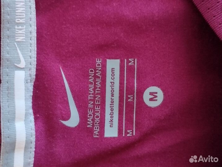 Футболка nike dri fit женская