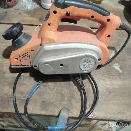 Электро рубанок бу