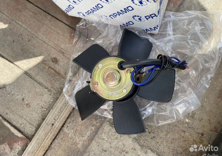 Вентилятор отопителя салона Ваз 2103-07 нива ока