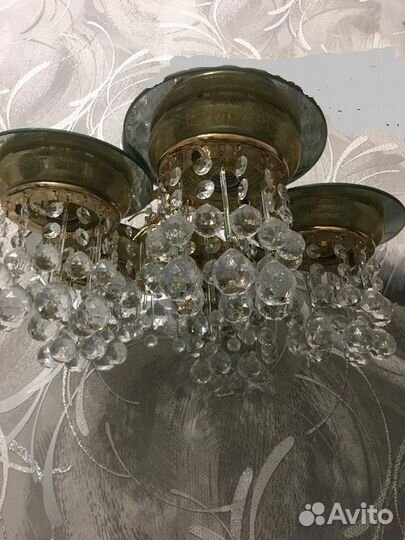 Люстра потолочная