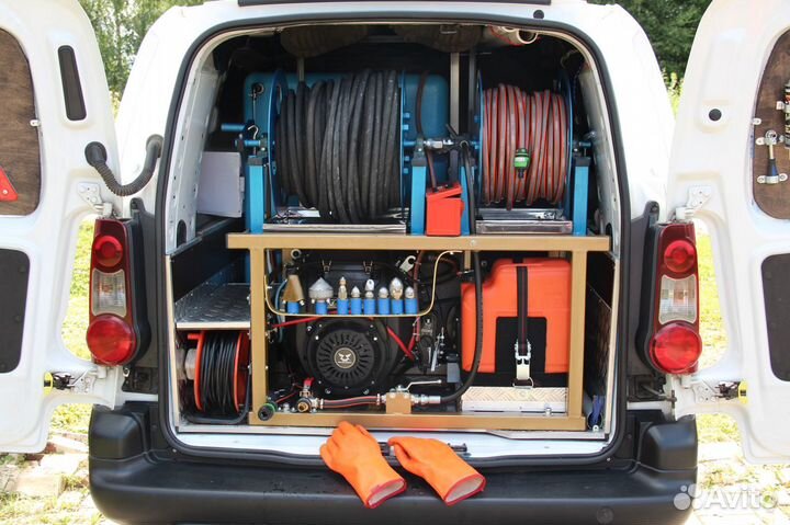 Прочистка канализации / работаю сам.Балабаново