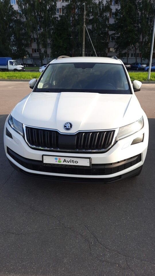 Skoda Kodiaq: фото владельца