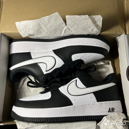 9.5us Nike Air Force 1 Low Panda оригинал