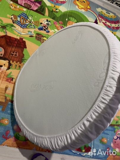 Детская овальная кроватка