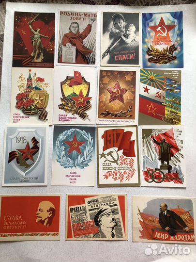 Открытки и наборы для коллекционеров