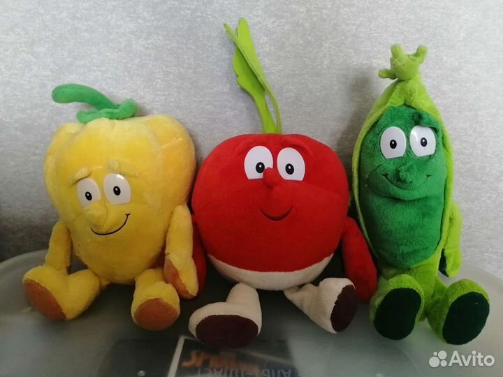 Игрушки мягкие