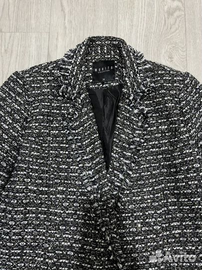 Твидовый жакет