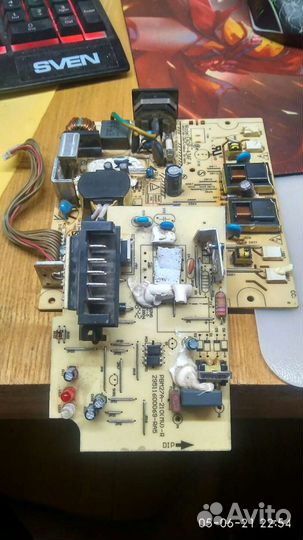 Ремонт шуруповерта, замена батареек акб