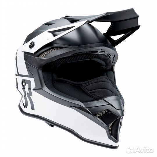 Шлем Jethwear Mile Black/White, L (59-60cm)