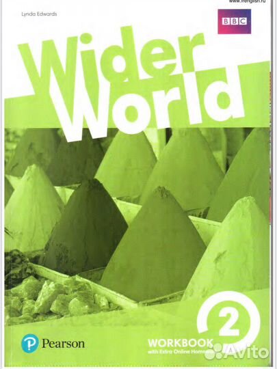 Учебник и тетрадь Wider world 2
