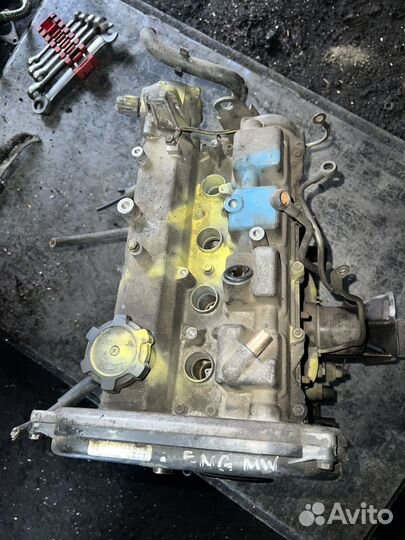 Двигатель Mitsubishi Pajero Mini 4A30T