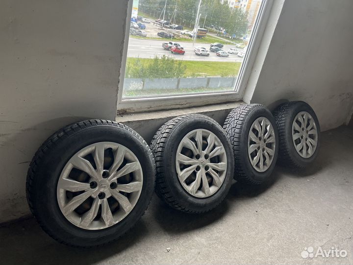 Pirelli ice zero 185 65 r15 4x100 зимные