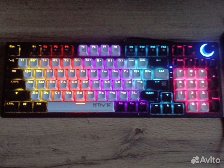 Игровая механическая клавиатура 95% defender
