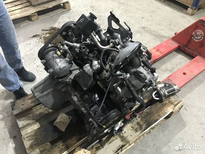 SsangYong Kyron двигатель D20DT 664.951 2.0 141 л
