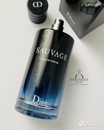 Духи на распив Sauvage Dior оригинал