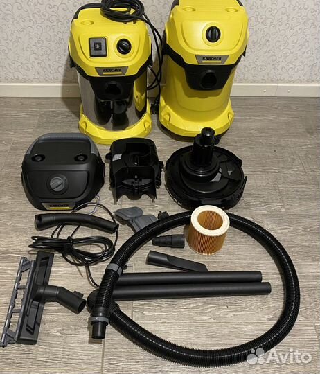 Karcher wd3/kwd3 новые оригиналные запчасти