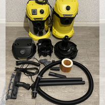 Karcher wd3 psv/kwd3 запчасти выпуска 22-24г