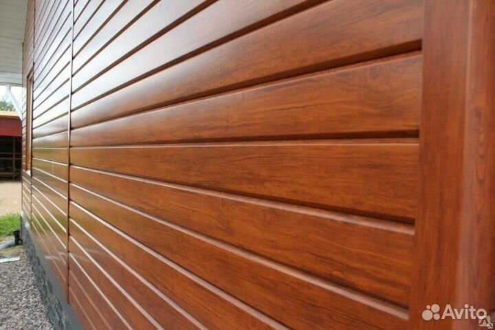 Сайдинг металлический