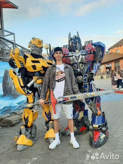 Шоу трансформеров. Аниматор