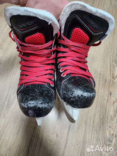 Детские хоккейные коньки bauer Vapor 1x