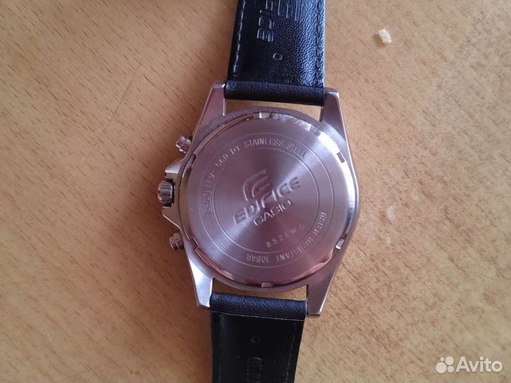 Часы casio edifice