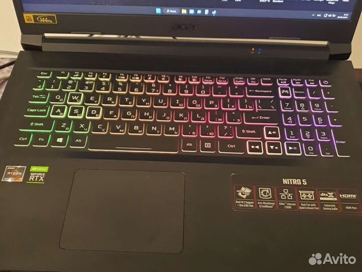 Acer nitro 5 rtx 3070