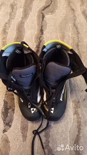 Лыжные ботинки fischer combi JR