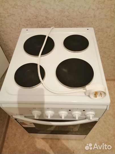 Плита электрическая новая