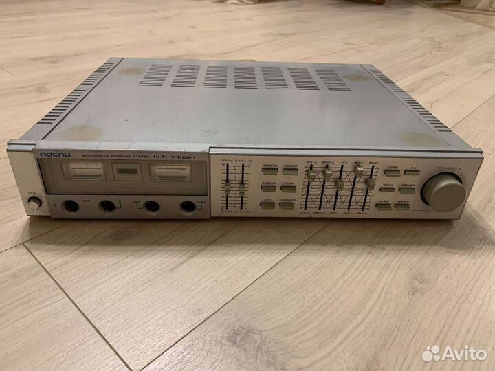 Усилитель звука ласпи У-005-1 Стерео HI-FI