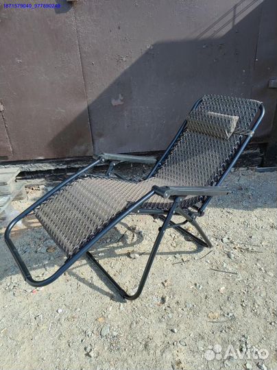 Кресло шезлонг 2шт (Арт.92455)