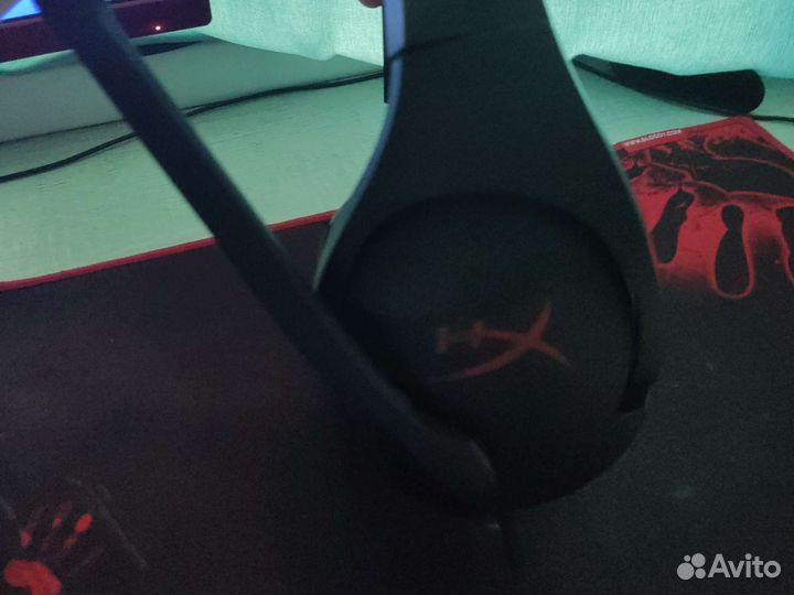 Игровые наушники проводные HyperX Cloud Stinger