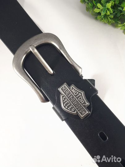 Ремни Harley-Davidson натуральная кожа