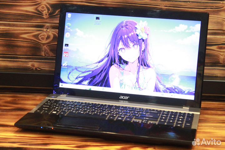 Ноутбук Acer для простых задач с 8гб