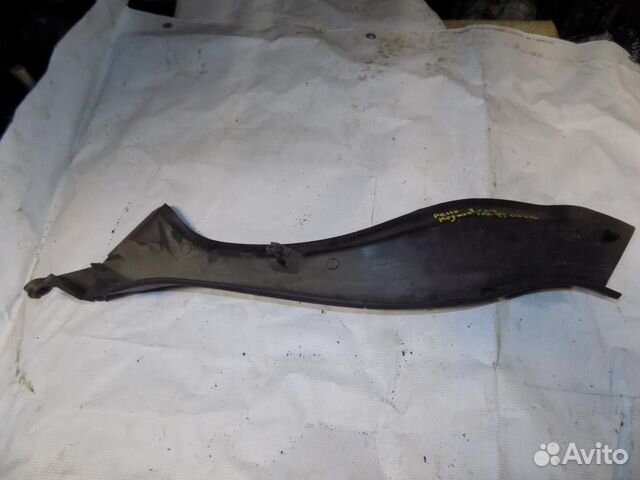 Накладка порога (внутренняя) Megane II 2002-2009